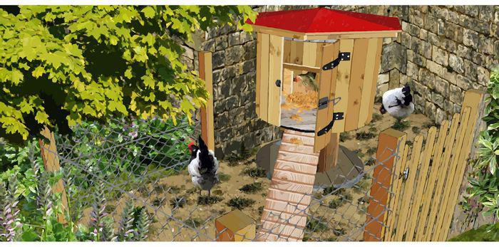 poulailler lotissement